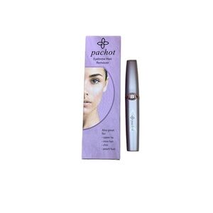 Eyebrow Hair Remover Pen Upper Lip Chin Nose Built in Light Pink New